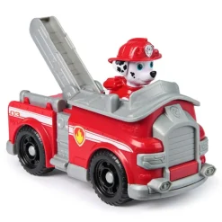 PAW Patrol Redningskjøretøy m/ figur - Marshall's Brannbil