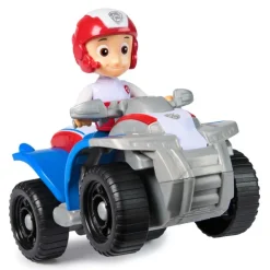 PAW Patrol Redningskjøretøy m/ figur - Ryder's Rescue ATV