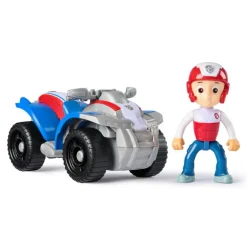 PAW Patrol Redningskjøretøy m/ figur - Ryder's Rescue ATV