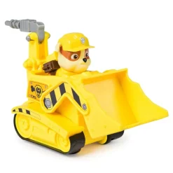 PAW Patrol Redningskjøretøy m/ figur - Rubble's Bulldoser