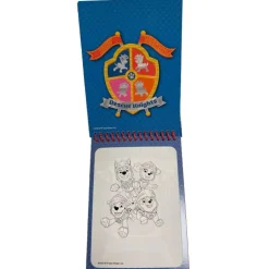 PAW Patrol Rescue Knights Vann-Tegning m/ 4 motiver