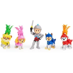 Paw Patrol Rescue Knights gavepakke med 5 figurer