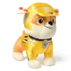 Paw Patrol Rescue Wheels Plysjbamse 19cm - Rubble