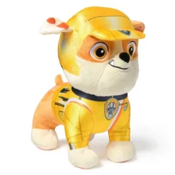 Paw Patrol Rescue Wheels Plysjbamse 19cm - Rubble