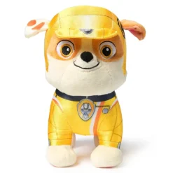 Paw Patrol Rescue Wheels Plysjbamse 19cm - Rubble
