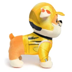 Paw Patrol Rescue Wheels Plysjbamse 19cm - Rubble