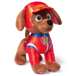 Paw Patrol Rescue Wheels Plysjbamse 19cm - Zuma