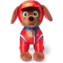 Paw Patrol Rescue Wheels Plysjbamse 19cm - Zuma