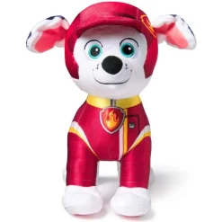 Paw Patrol Rescue Wheels Plysjbamse 19cm - Marshall