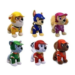 Paw Patrol Rescue Wheels Plysjbamse 19cm - Marshall