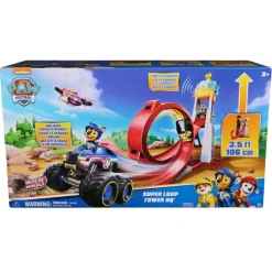 Paw Patrol Rescue Wheels Lekesett 106cm - Super Loop Tower HQ