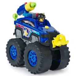 Paw Patrol Rescue Wheels Lekebil m/ lys og lyd - Chase's Power Haulin' Cruiser