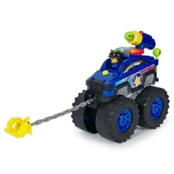 Paw Patrol Rescue Wheels Lekebil m/ lys og lyd - Chase's Power Haulin' Cruiser