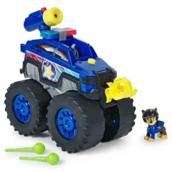 Paw Patrol Rescue Wheels Lekebil m/ lys og lyd - Chase's Power Haulin' Cruiser