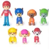 Paw Patrol: Rescue Wheels Samlefigurer 7-Pakning