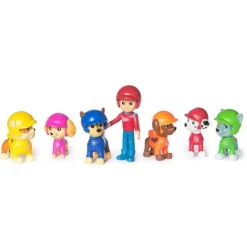 Paw Patrol: Rescue Wheels Samlefigurer 7-Pakning
