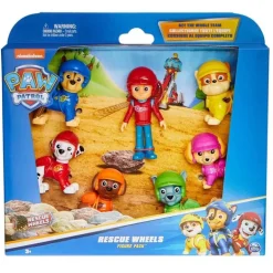 Paw Patrol: Rescue Wheels Samlefigurer 7-Pakning