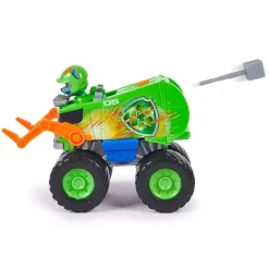 Paw Patrol Rescue Wheels Figur og Lekebil - Rocky