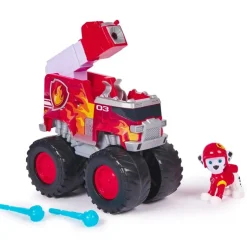 Paw Patrol Rescue Wheels Figur og Lekebil - Marshall