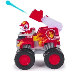 Paw Patrol Rescue Wheels Figur og Lekebil - Marshall