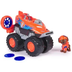 Paw Patrol Rescue Wheels Figur og Lekebil - Zuma