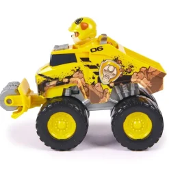 Paw Patrol Rescue Wheels Figur og Lekebil - Rubble