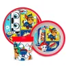 Paw Patrol Spisesett 3 deler - Tellarken, skål & kopp