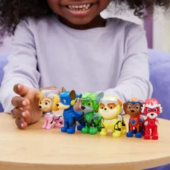 Paw Patrol Superfilmen Figursett - Pups Gavesett