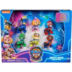 Paw Patrol Superfilmen Figursett - Pups Gavesett