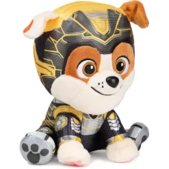Paw Patrol Superfilmen Plysbamse Pups 15cm - Rubble