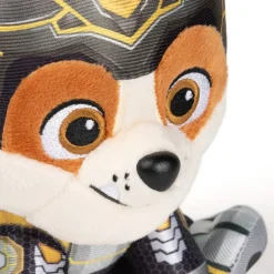 Paw Patrol Superfilmen Plysbamse Pups 15cm - Rubble