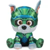 Paw Patrol Superfilmen Plysbamse Pups 15cm - Rocky