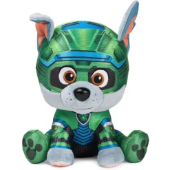 Paw Patrol Superfilmen Plysbamse Pups 15cm - Rocky