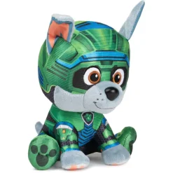 Paw Patrol Superfilmen Plysbamse Pups 15cm - Rocky