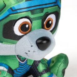 Paw Patrol Superfilmen Plysbamse Pups 15cm - Rocky