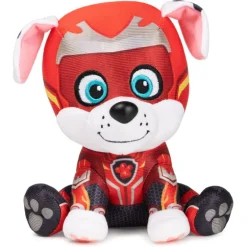 Paw Patrol Superfilmen Plysbamse Pups 15cm - Marshall