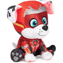 Paw Patrol Superfilmen Plysbamse Pups 15cm - Marshall