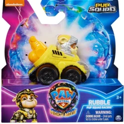 Paw Patrol Superfilmen Pup Squad Racers Lekebil - Rubble