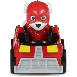 Paw Patrol Superfilmen Pup Squad Racers Lekebil - Marshall