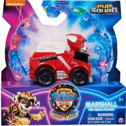 Paw Patrol Superfilmen Pup Squad Racers Lekebil - Marshall
