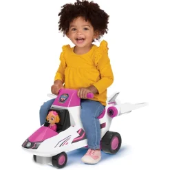 Paw Patrol Superfilmen Ride-On Gåbil - Skye's Jet