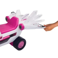 Paw Patrol Superfilmen Ride-On Gåbil - Skye's Jet