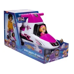 Paw Patrol Superfilmen Ride-On Gåbil - Skye's Jet