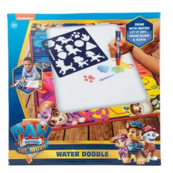 Paw Patrol The Movie - Tegnetavle med vanntusj