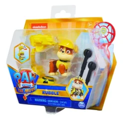 Paw Patrol The Movie Figur - Rubble