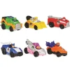 Paw Patrol The Movie True Metal - Gavesett Med 6 Biler