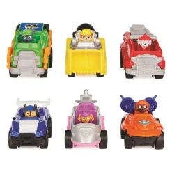 Paw Patrol The Movie True Metal - Gavesett Med 6 Biler