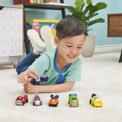 Paw Patrol The Movie True Metal - Gavesett Med 6 Biler