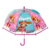 PAW Patrol Transparent Paraply 45cm - Skye og Everest