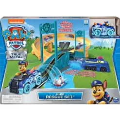 Paw Patrol True Metal - Chase Rescue Sett
